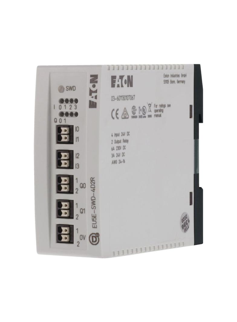 EU5E-SWD-4D2R Moduł 4 wejść 2 wyjść przekaźnikowych SmartWire-DT 116383 EATON