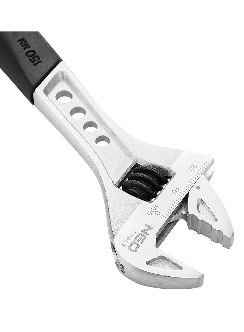 Klucz nastawny 150 mm, zakres 0-24 mm