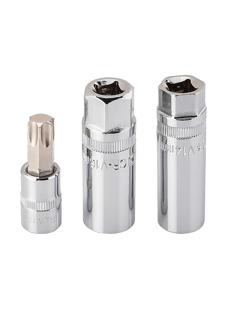 Zestaw narzędzi do motocykla - 25 szt. - miękkie etui