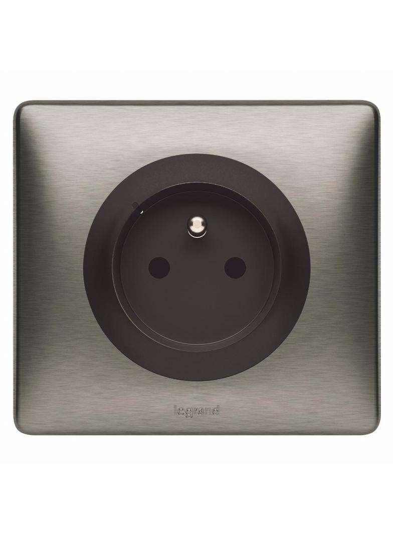 CELIANE WITH NETATMO - GNIAZDO CONNECTED GRAFITOWE, Legrand