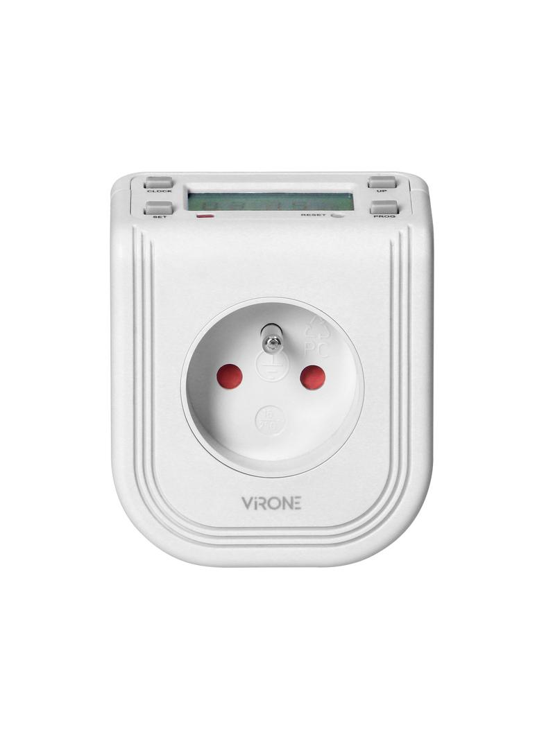 Elektroniczny programator czasowy z górnym wyświetlaczem LCD 230 VAC 3680W 16 punktów przełączenia D