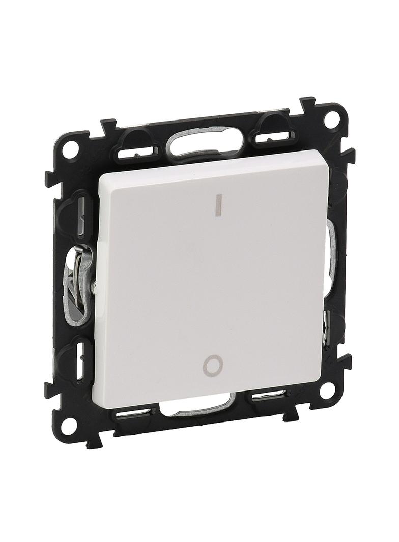 VALENA LIFE ŁĄCZNIK DWUBIEGUNOWY BIAŁY 16 AX - 250 V~, Legrand