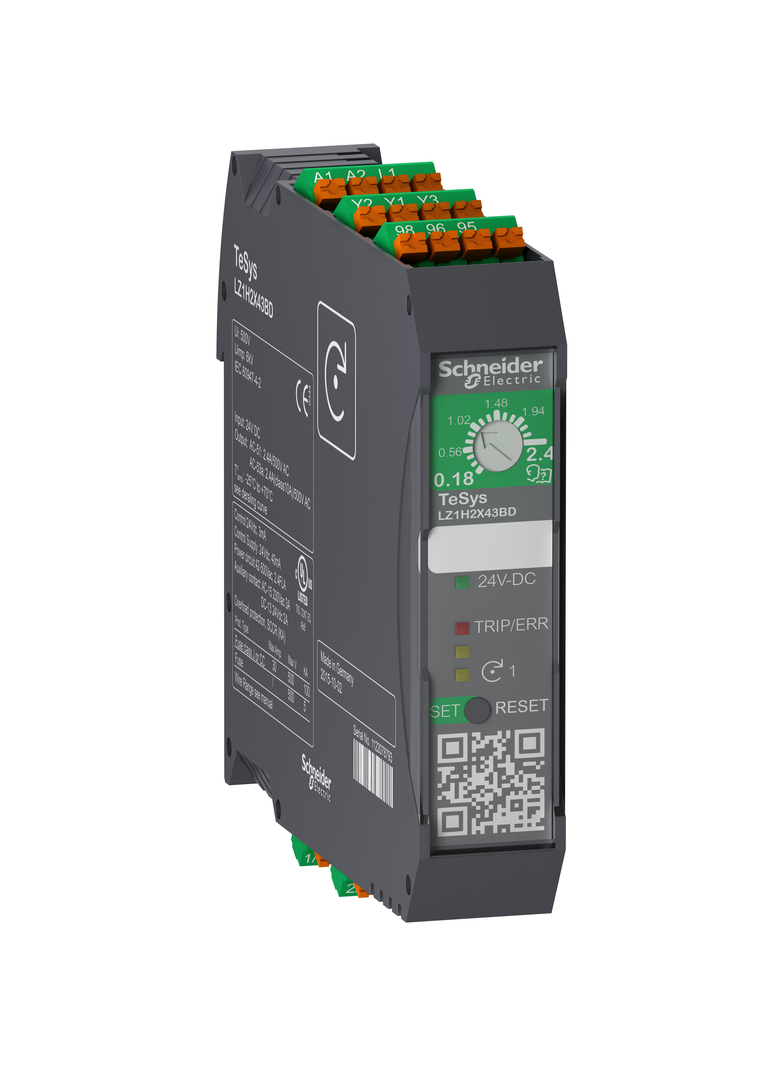 Układ nawrotny TeSys H 3kW 240VDC zaciski sprężynowe