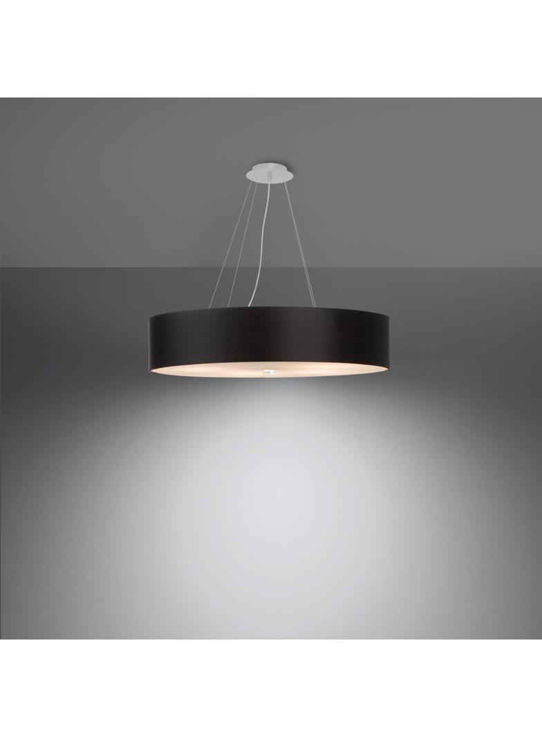 Sollux Żyrandol SKALA 60 czarny SL.0800