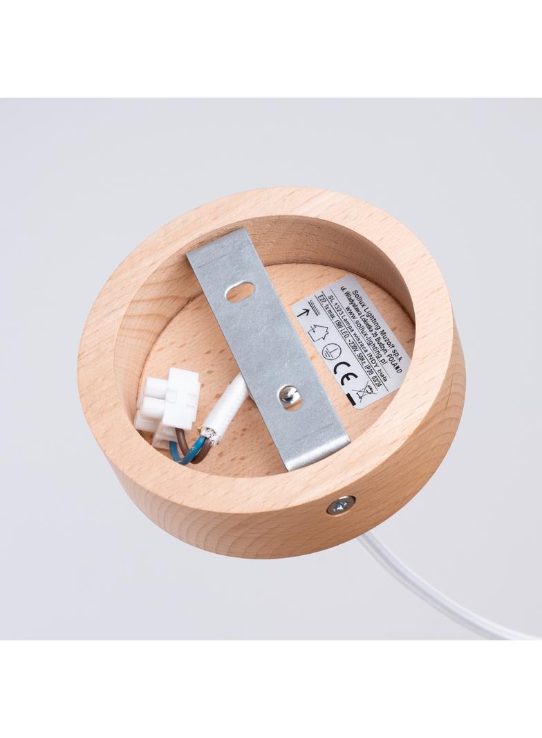 Lampa wisząca INDY biała