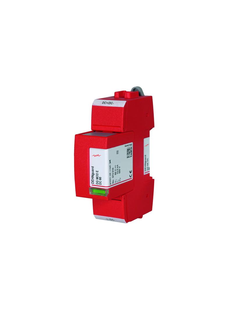 Ogranicznik przepięć typu 2, guard SE DC, 1-bieg. Uc 60 V DC 972110 DEHN