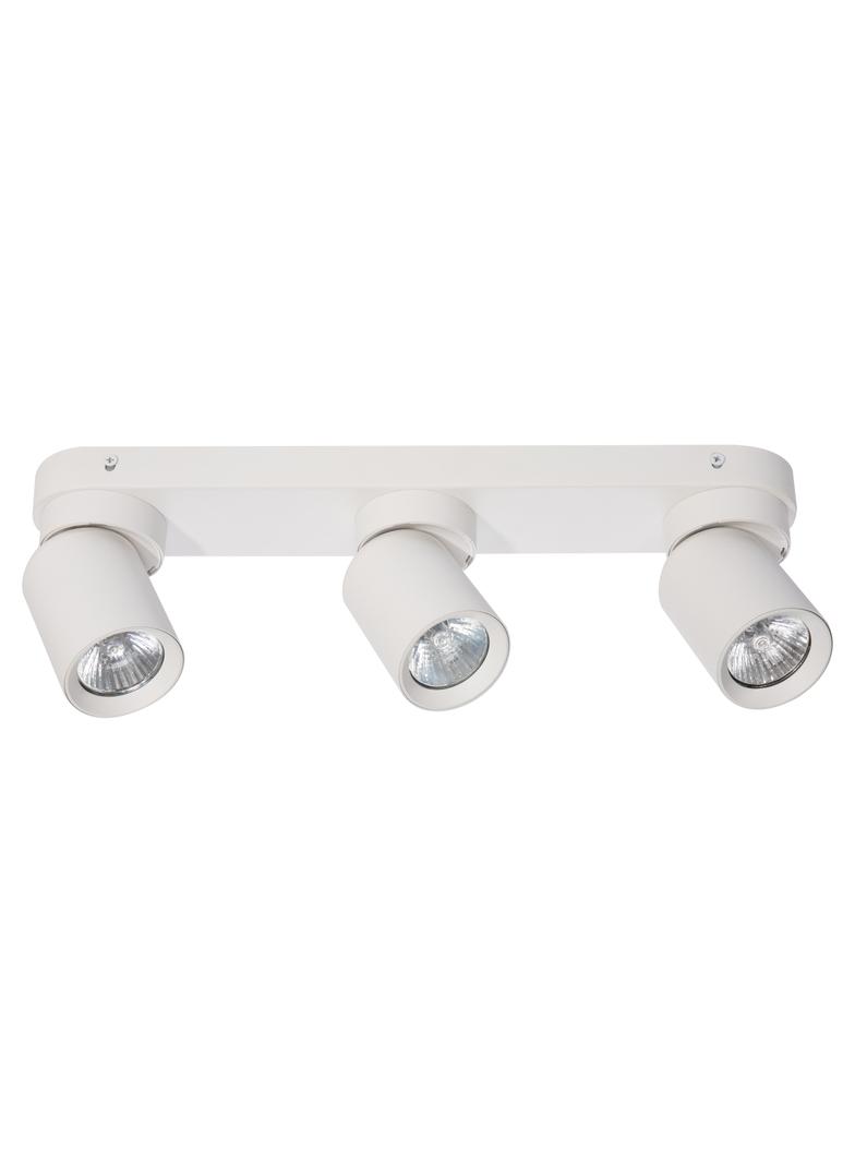 Oprawa ścienno-sufitowa MALTA SP 3 GU10 max. 3x12W IP20 biała ADVITI AD-OP-6482WGU10 ORNO