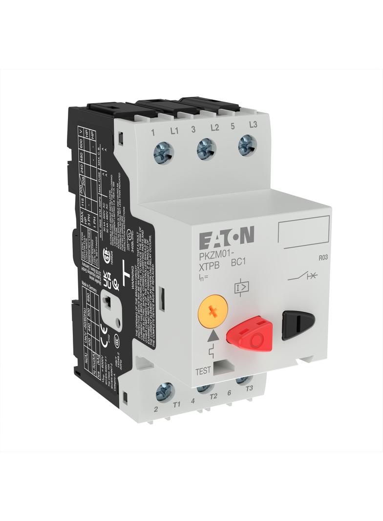 Wyłącznik silnikowy PKZM01-10 3P 4kW 6,3-10A 278484 EATON