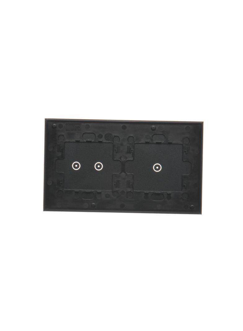 Simon 54 Touch Panel dotykowy S54 Touch 2 moduły 1 pole dotykowe+2 pola dotykowe poziome zastygła la