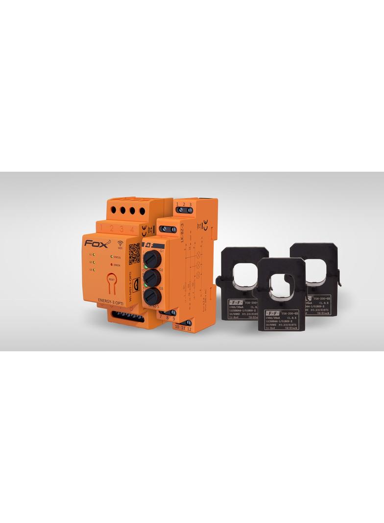 Zestaw WI-MEF-3-OPTI-200A Wi-Fi + zabezpieczenie LK-BZ-3 WI-MEF-3-OPTI-200SET F&F