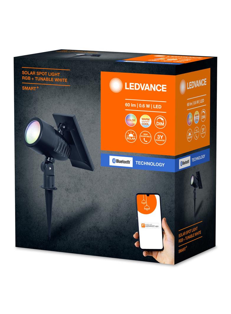 Oprawa SMART OUTD BT SOLAR SPOT RGBTW