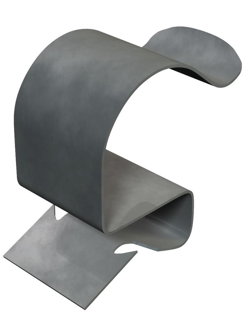 BCC 8-12 D30, Zacisk nośny