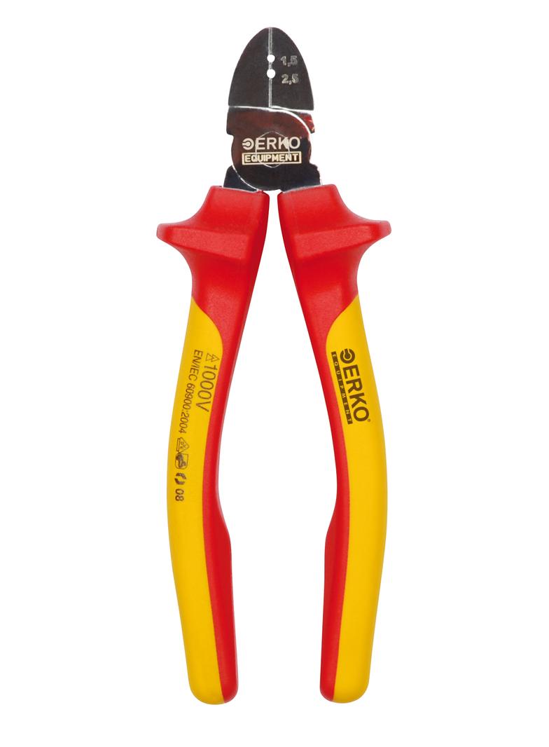 Szczypce boczne do cięcia z funkcją ściągania izolacji