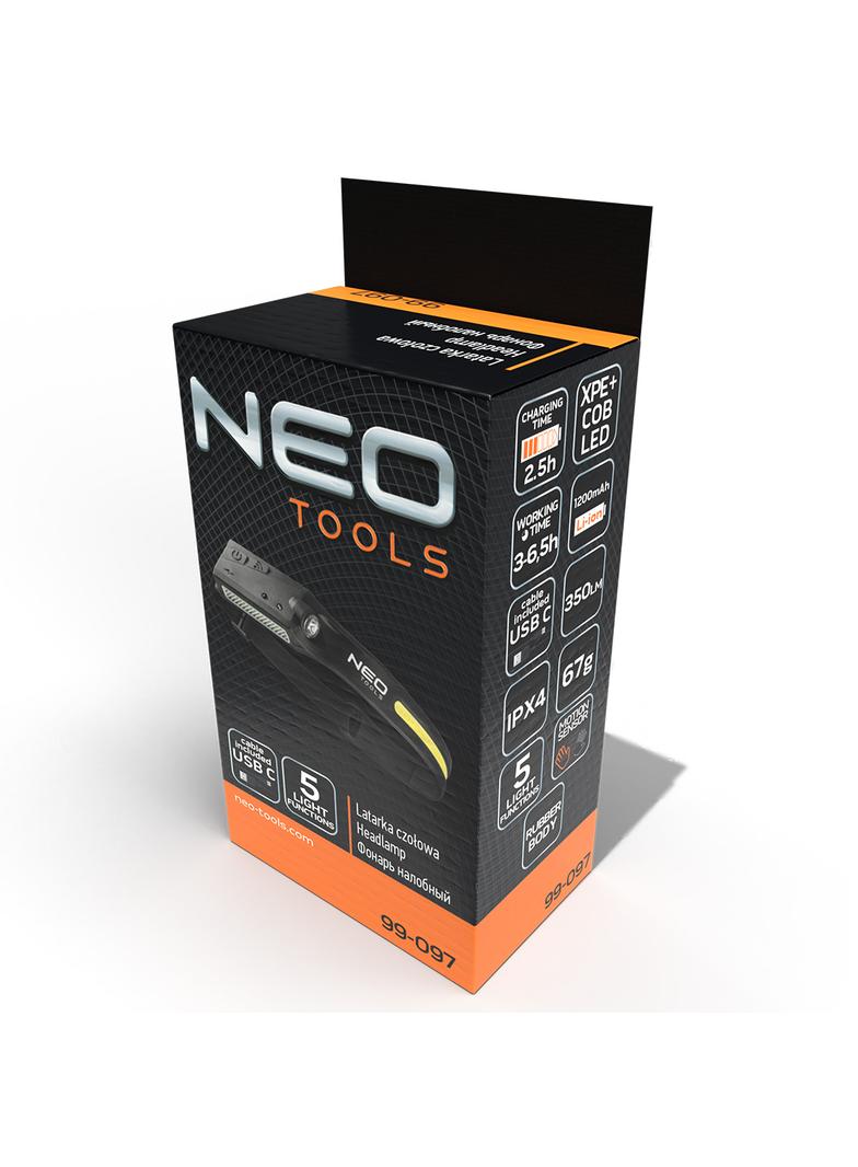 Latarka czołowa LED belt 2 w 1