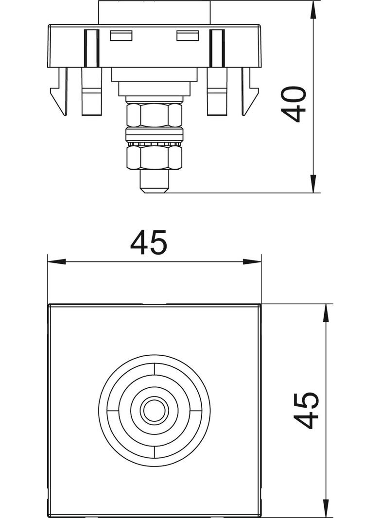 Gniazdo wyrównania potencjałów