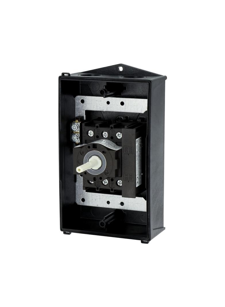 P1-25/I2H/MBS/SVB-SW/HI11 Rozłącznik 25A 3P + 1Z 1R MBS czarna rączka 182416 EATON