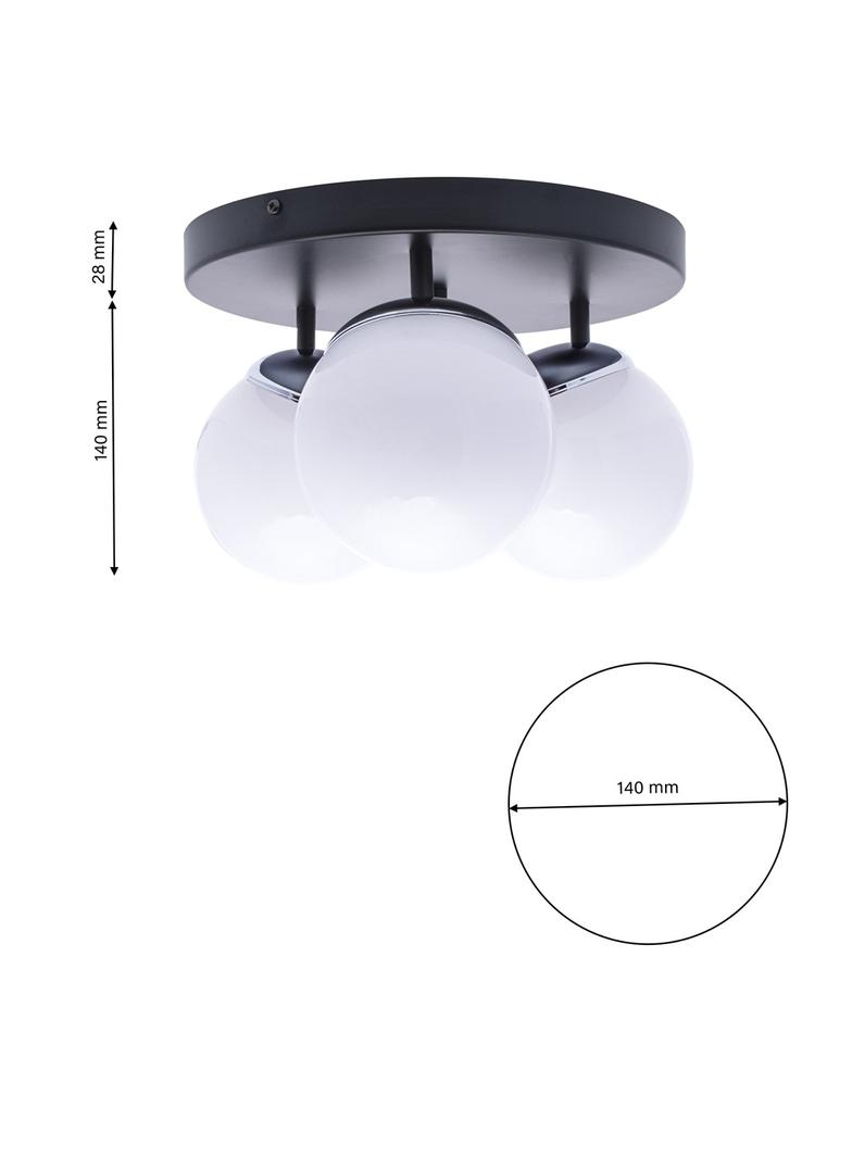 plafon Sfera 3xE14 MLP8874 Milagro
