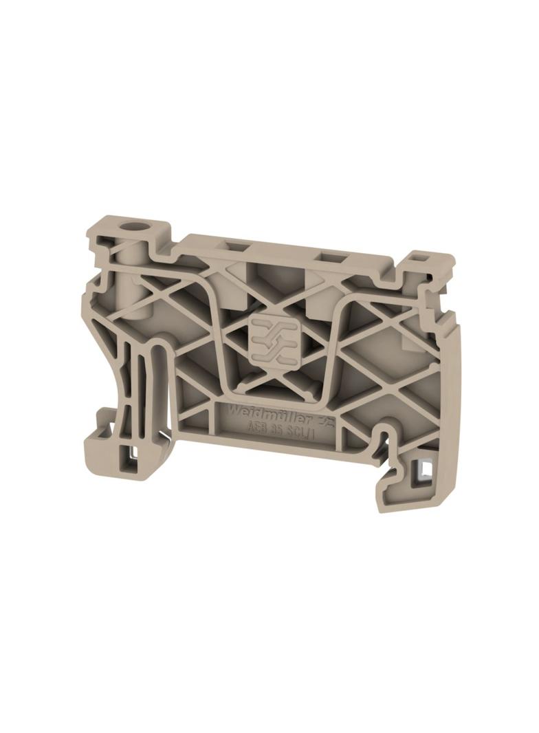 Płytka blokująca dla szyny Cu 10x3mm