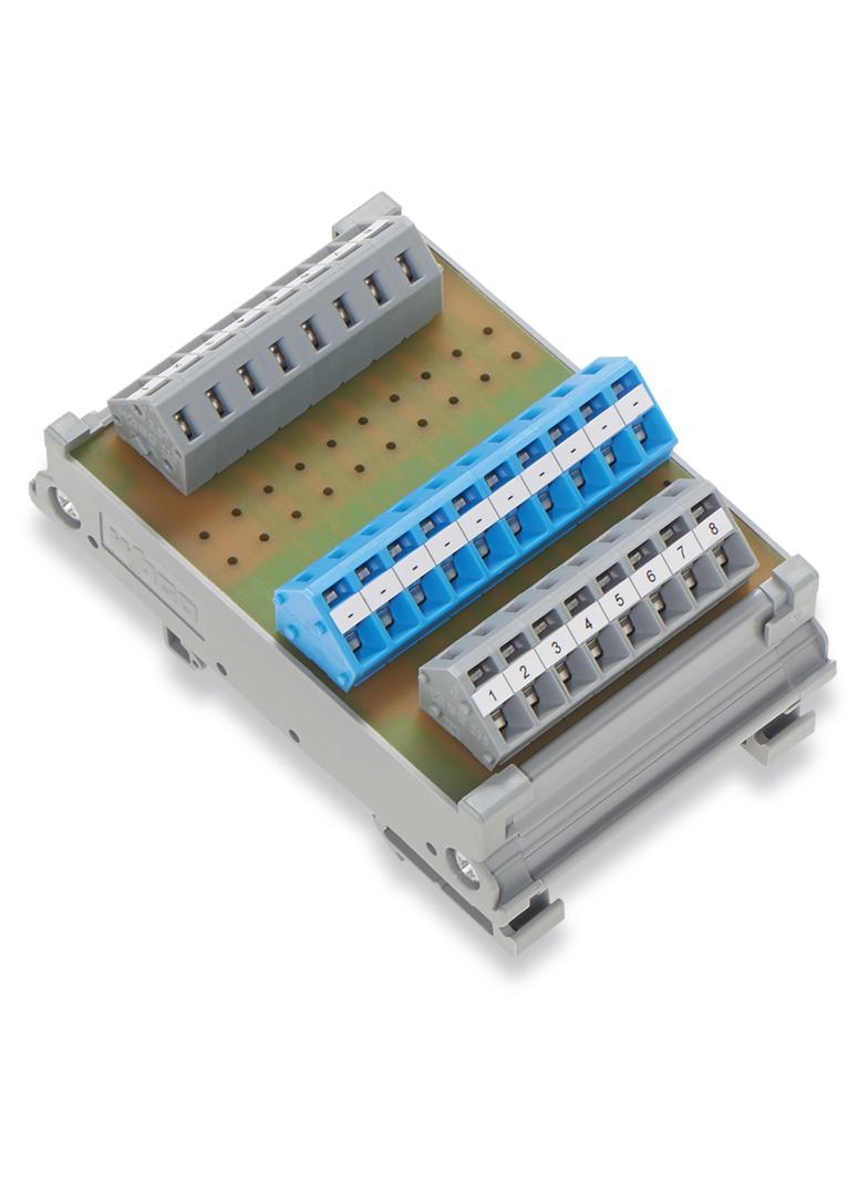 moduł przyłączeniowy do 8 elementów wykonawczych