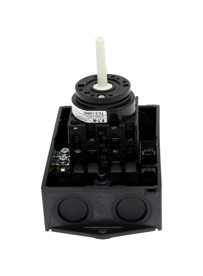 T0-3-15680/I1/SVB-SW Łącznik krzywkowy 20A 6.5kW 207154 EATON