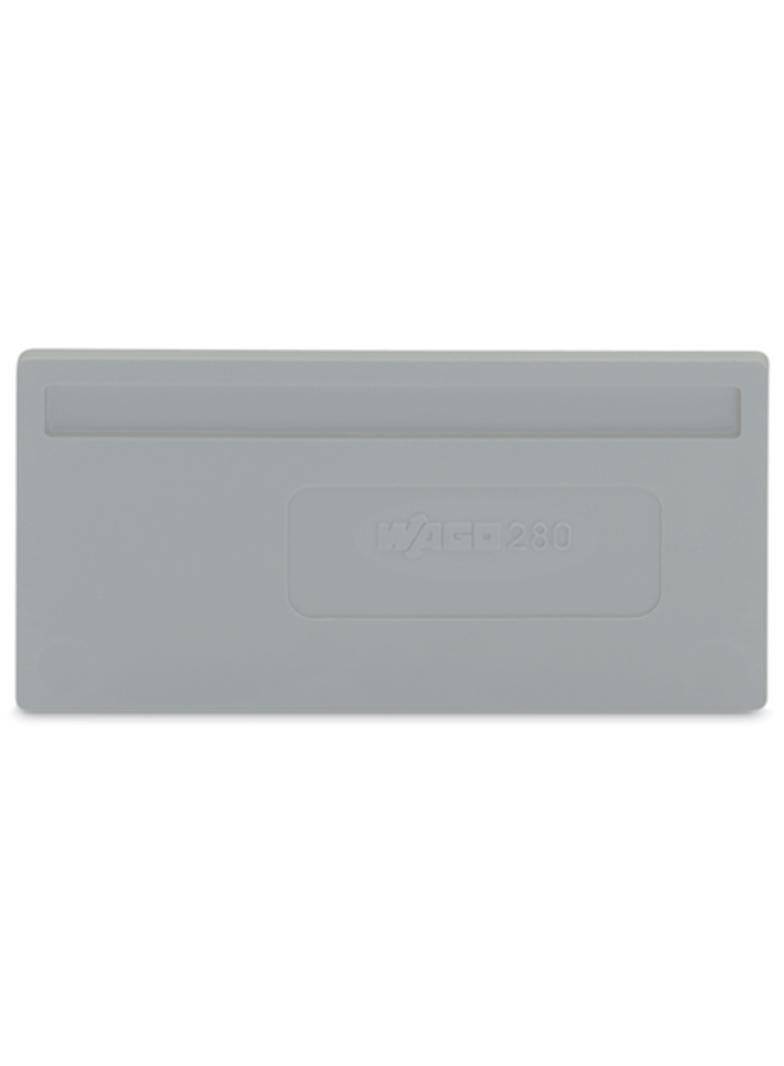 ścianka rozdzielająca szara