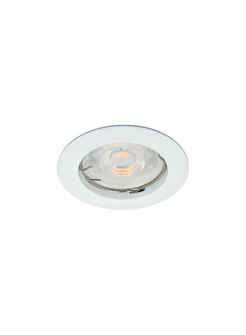 Oprawa punktowa 12V Gx5,3 1x50W VIDI CTC-5514-W biała 2790 KANLUX