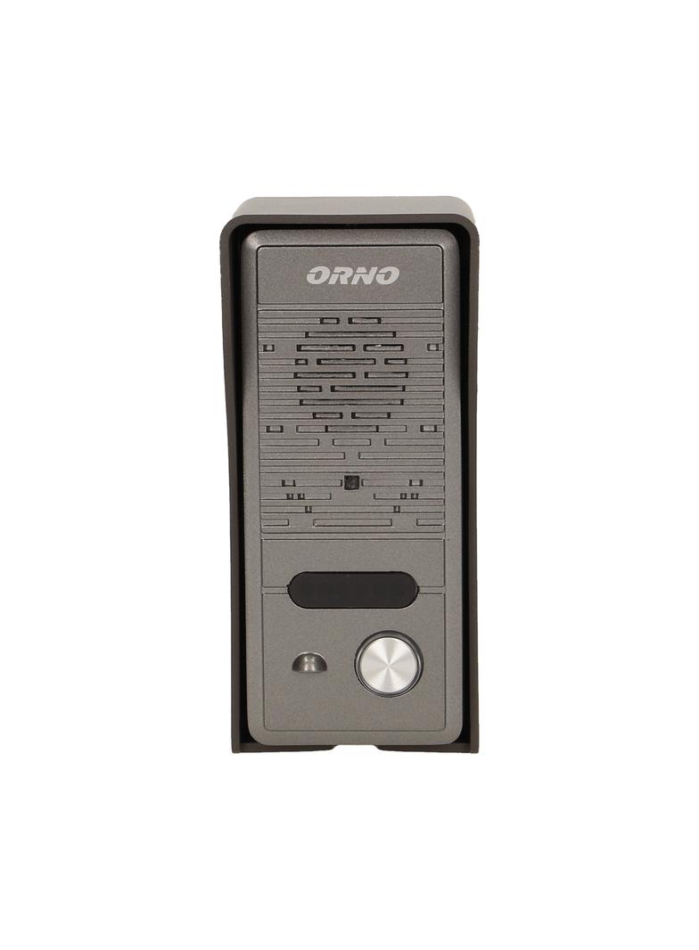 Zestaw domofonowy jednorodzinny z interkomem bezsłuchawkowy czarny ELUVIO INTERCOM OR-DOM-RE-920/B O