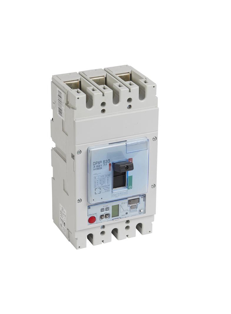 Wyłącznik DPX3 630 Sg+P 3P 320A 36kA 422177 LEGRAND