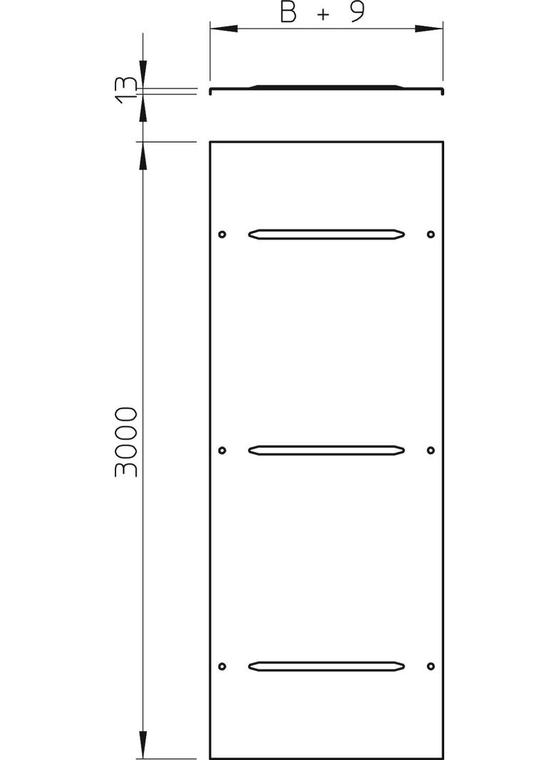 WDRL 1116/20, POKRYWA 200MM Z RYGLEM WZMOC.DD