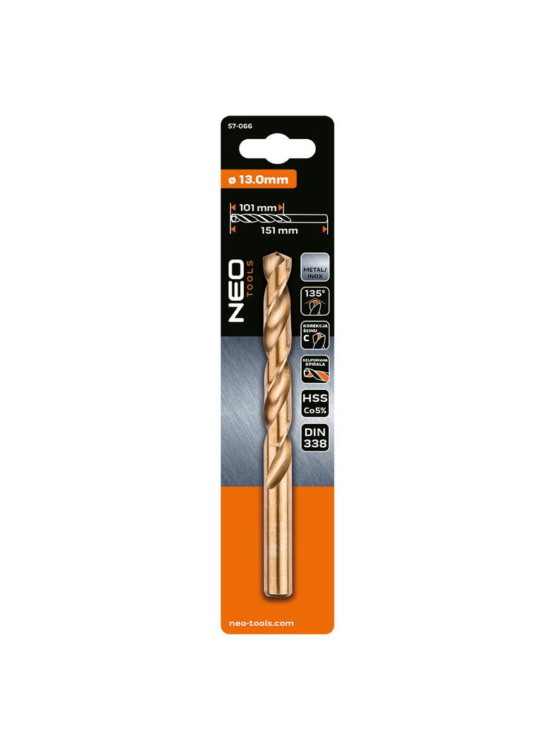 Wiertło do metalu HSS-Co, 13.0 mm