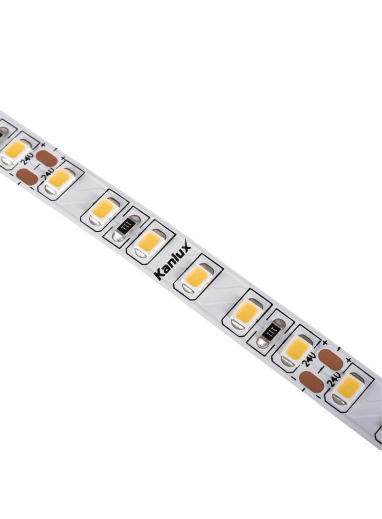 Pasek LED 24V L120 16W/M 24 IP00-NW 4000K 33312 KANLUX