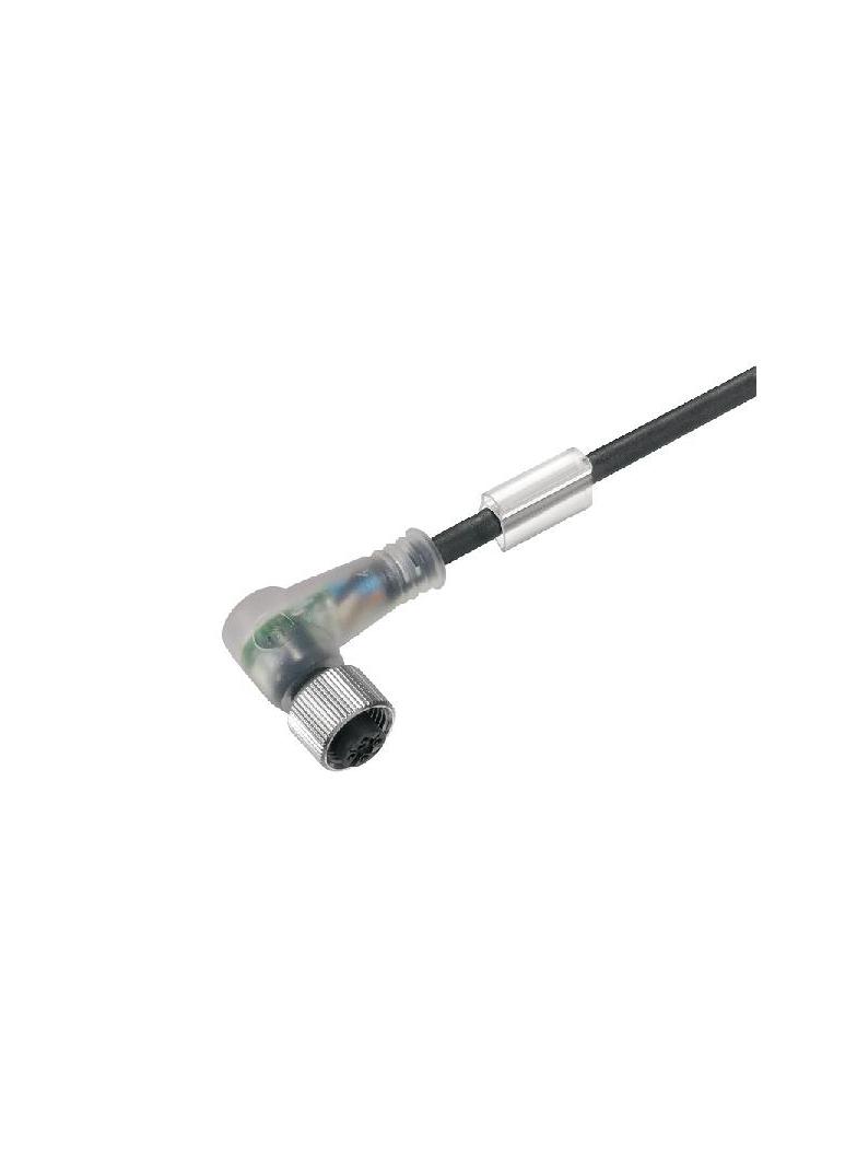 SAIL-M12BW-4-2L15V Kabel czujnikowy, nr katalogowy 1925471500