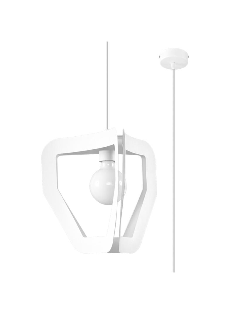 Sollux Lampa wisząca TRES biała SL.0929