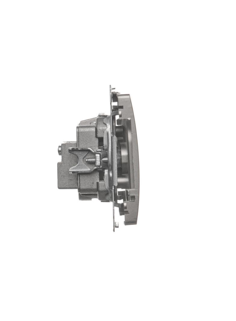 Simon Basic Gniazdo antenowe satelitarne podwójne końcowe SAT-SAT-RTV 2xwejście: SAT: 5–2400 MHz RTV