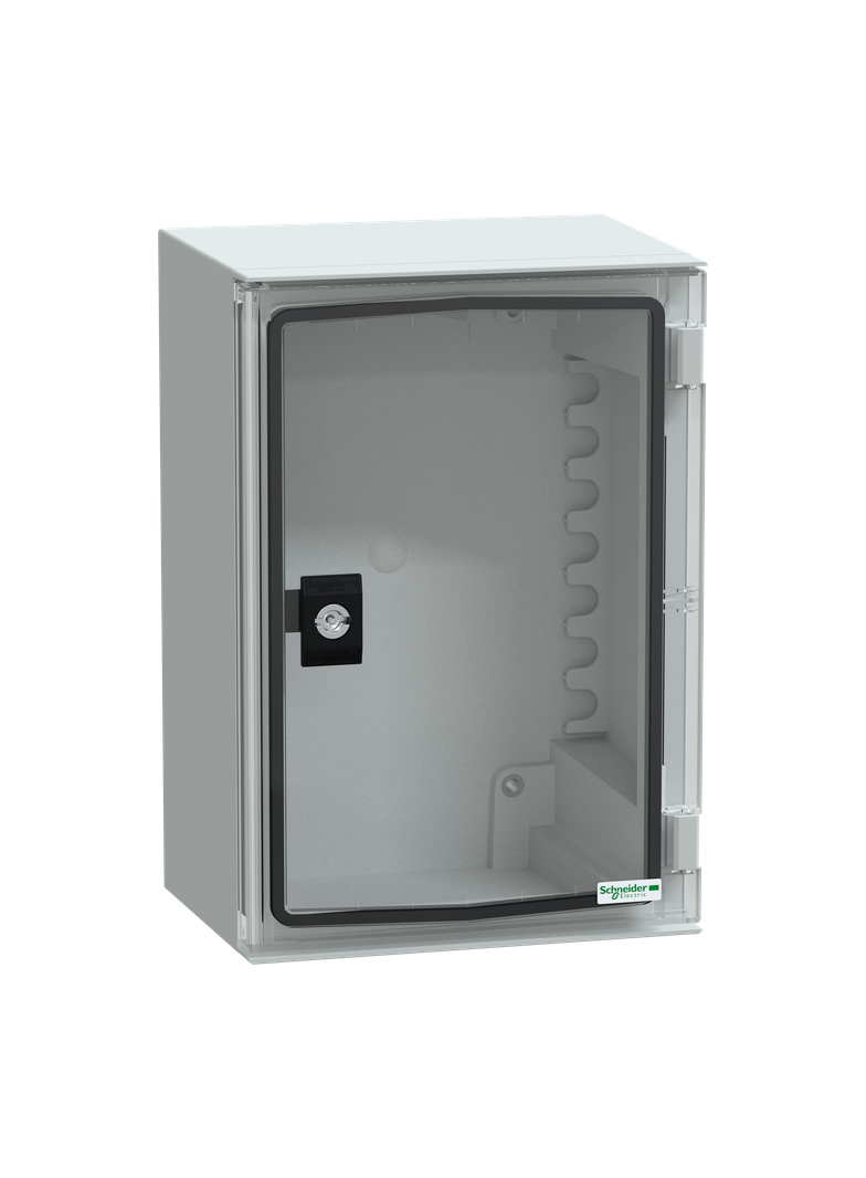 Thalassa Obudowa wisząca PLM ABS, Poliwęglan z drzwiami transparentnymi IP66 310x215x160 mm