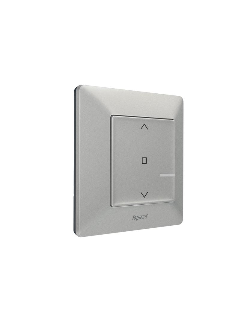 VALENA LIFE WITH NETATMO - ŁĄCZNIK BEZPRZEWODOWY ROLET ALUMINIUM, Legrand