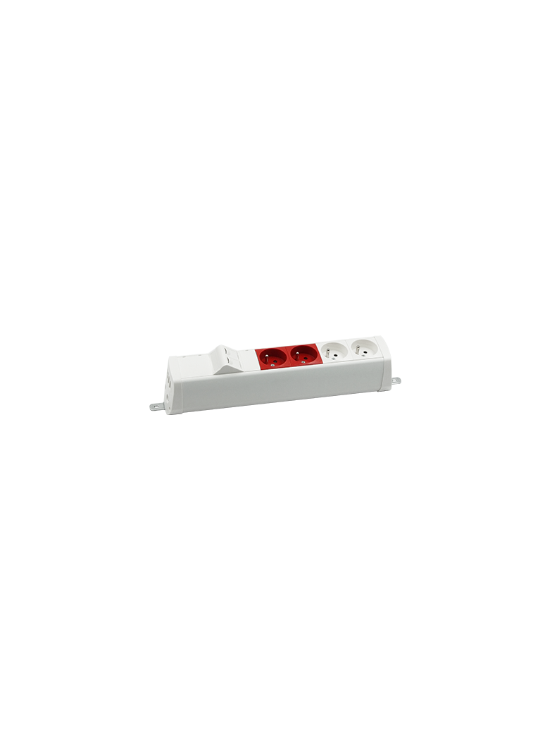 "Simon 480 TS48-230E220K0-33 Listwa poszerzona 2 gn. typ E