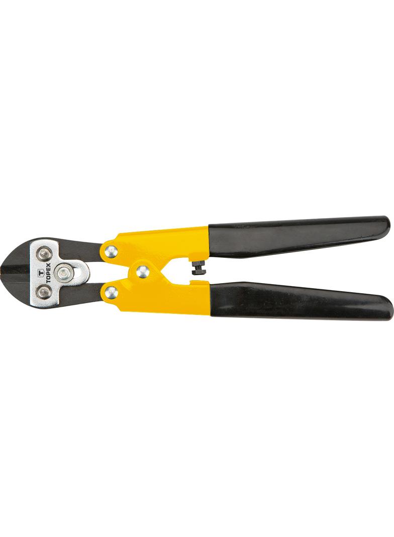 Nożyce do prętów 210 mm, drut do o 4 mm