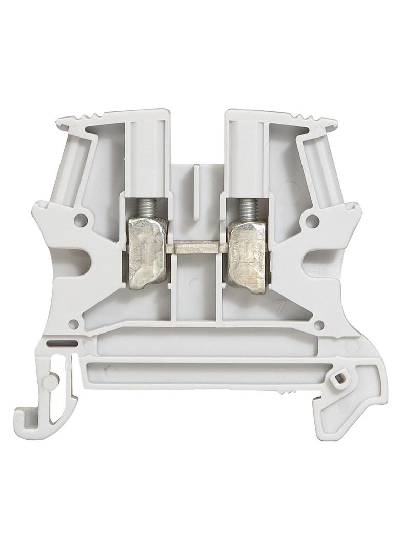 ZŁĄCZKA VIKING 1 TOROWA 2,5MM2 SZARA, Legrand