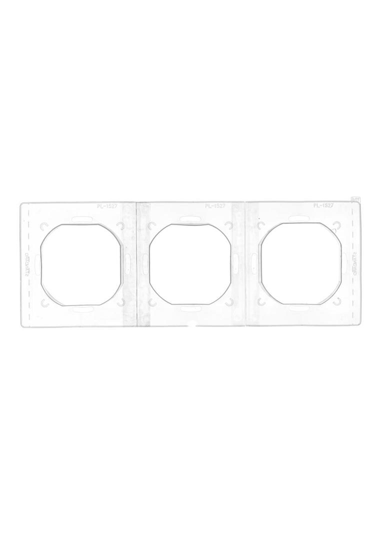 uszczelki Zestaw uszczelek do ramki 3-krotnej *Bryzgoszczelność IP44 tylko z gniazdami wymienionymi