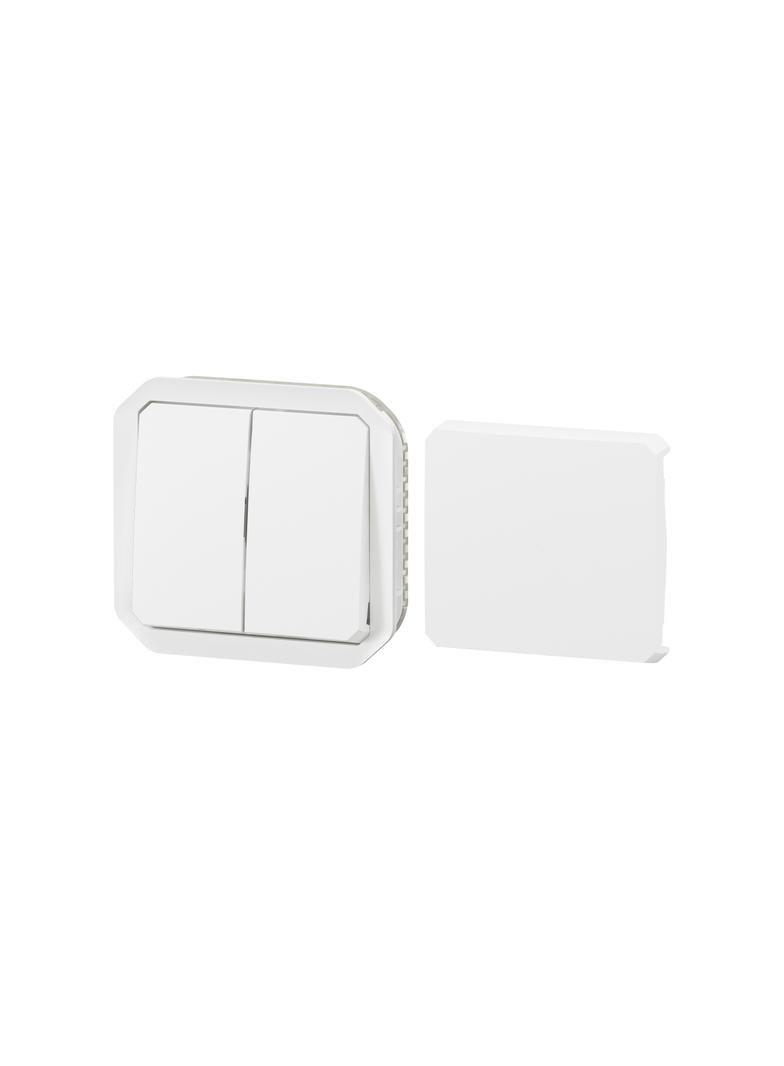 NOWE PLEXO - ŁĄCZNIK TYP TRANSFORMER MECHANIZM 10 AX - 250 V BIAŁY 069618L LEGRAND