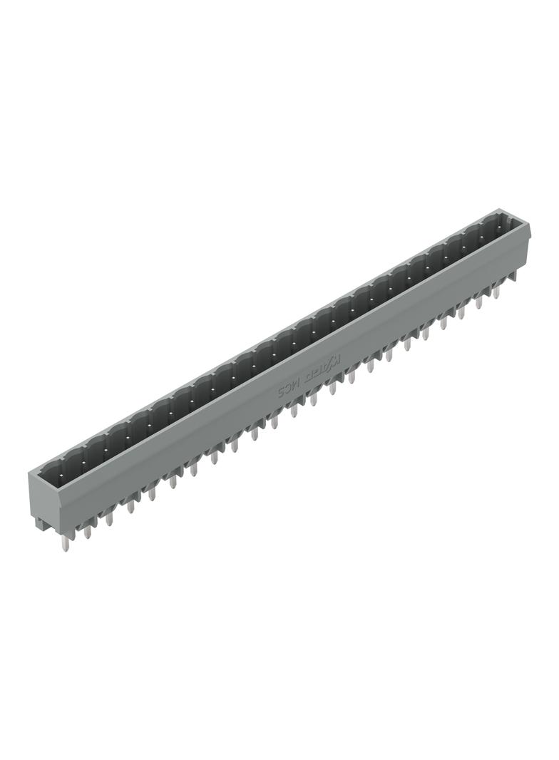 MCS-MIDI Classic wtyk 23-bieg. szary raster 5 mm /50szt./ WAGO