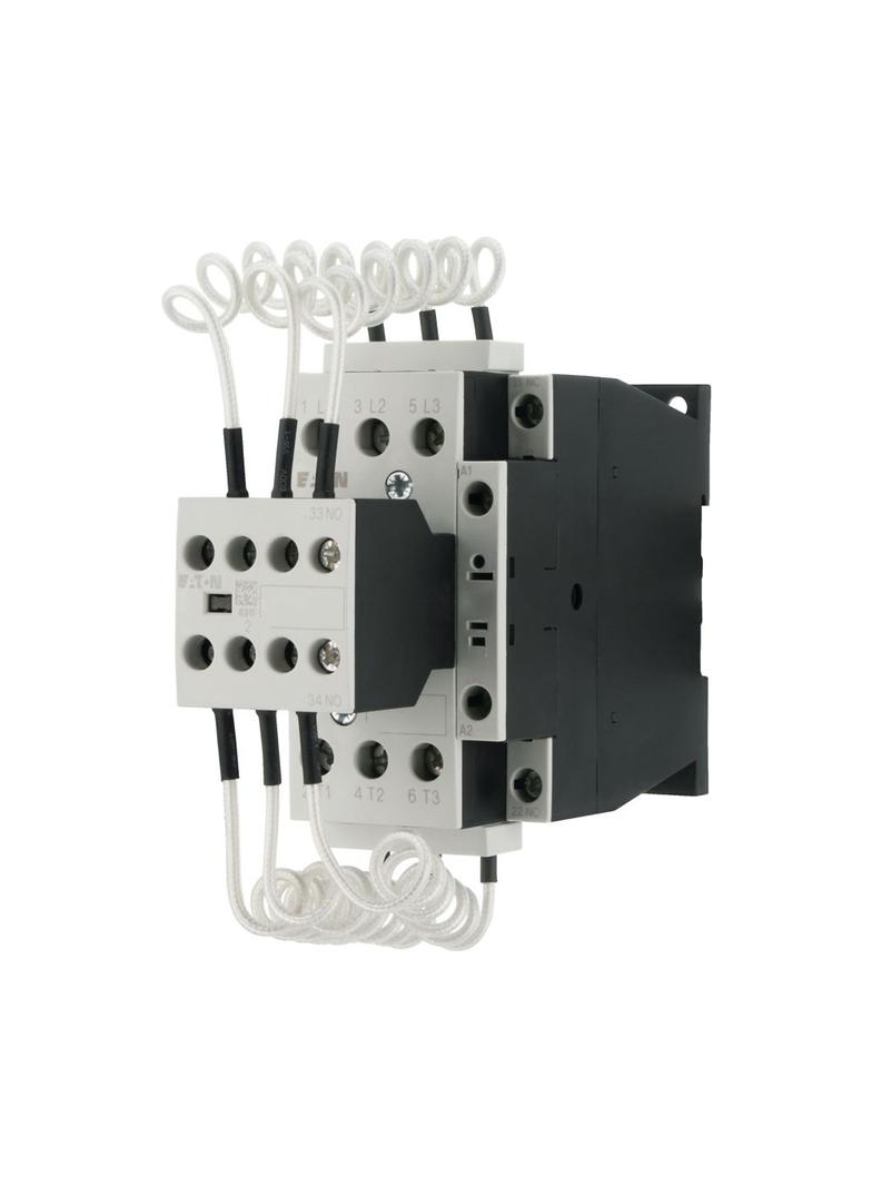 Stycznik do baterii kondensatorowych 3P 20kvar 1Z 1R 230V AC DILK20-11 294010 EATON