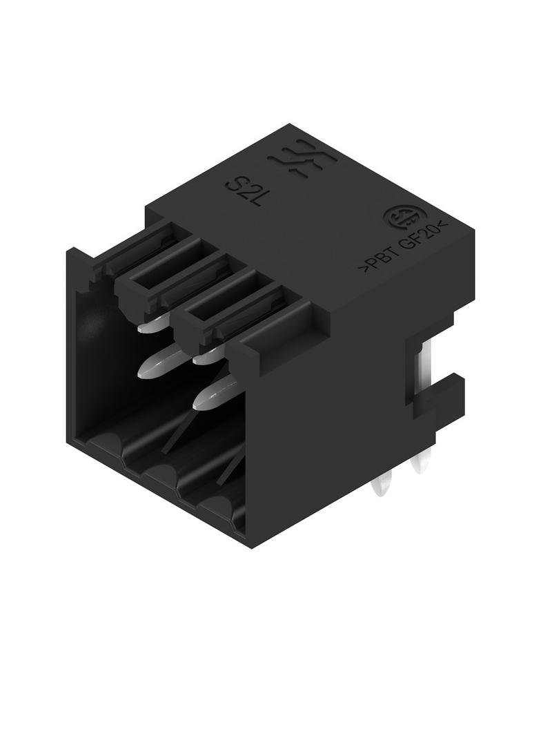 S2L 3.50/06/90G 3.5SN BK BX Złącze wtykowe płytek drukowanych /156szt./ WEIDMULLER