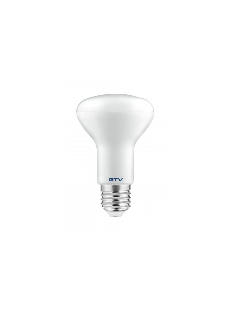 ŻARÓWKA LED, R63, CIEPŁY BIAŁY, E27, 8W, AC220-240V, KĄT ŚWIETLNY 120*, 650LM