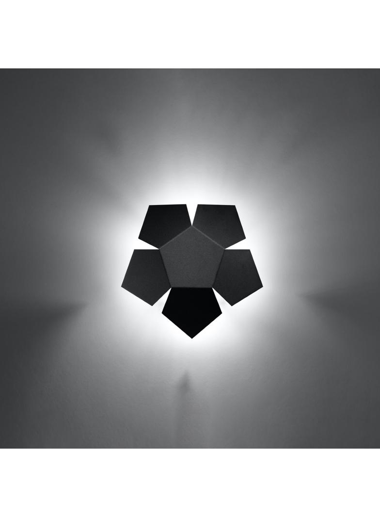Sollux Kinkiet PENTA czarny SL.0423