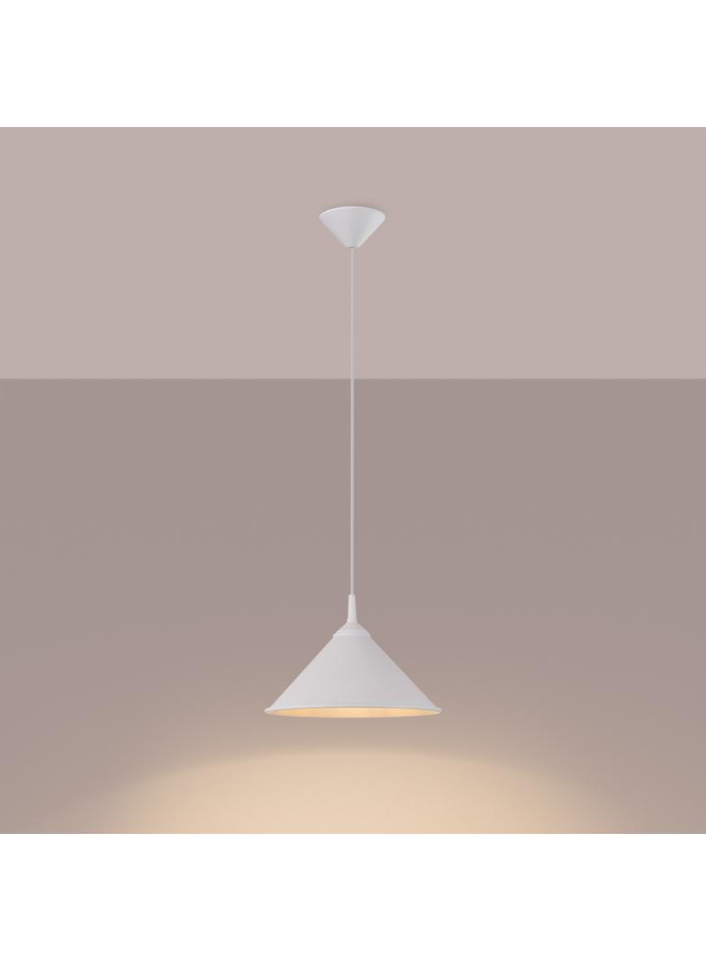 Lampa wisząca ZUMA biała