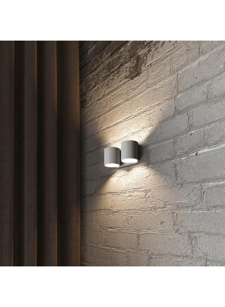 Sollux Kinkiet ORBIS 2 szary SL.0661