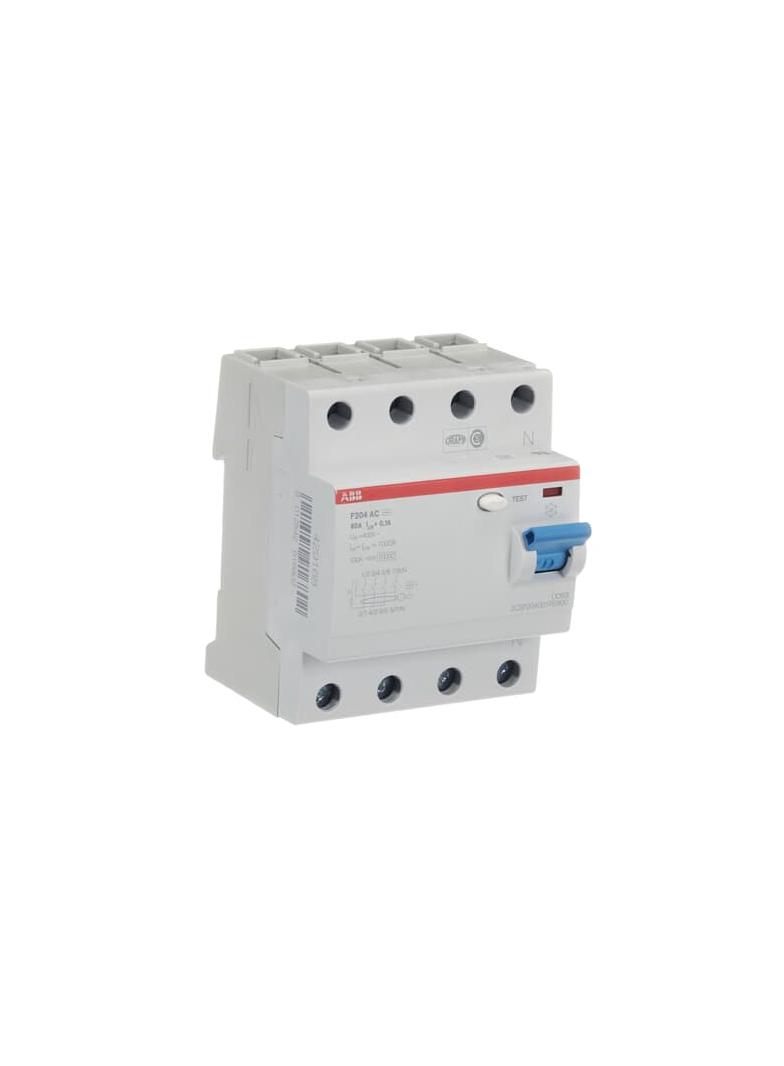 F204 AC-80/0,1 wyłącznik różnicowo-prądowy STANDARD