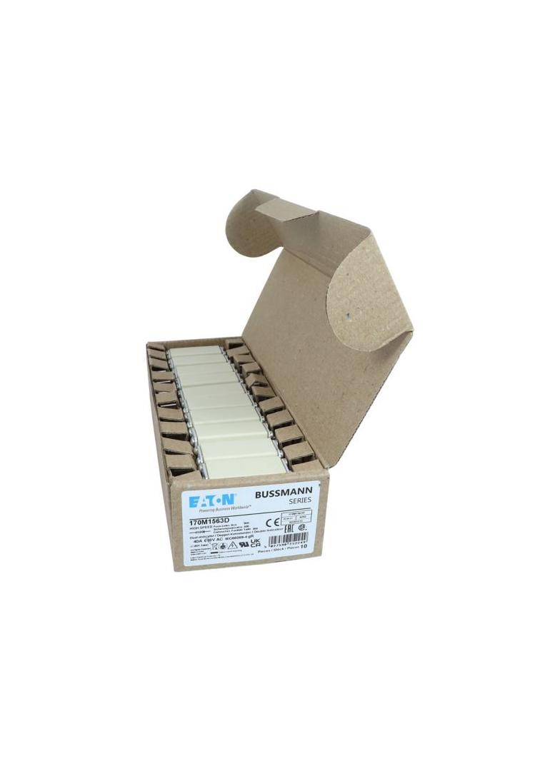 FUSE 40A 690V gR DIN 000 HSDNH Wkładka szybka 40A 690V gR DIN 000 podwójny wskaźnik 170M1563D EATON